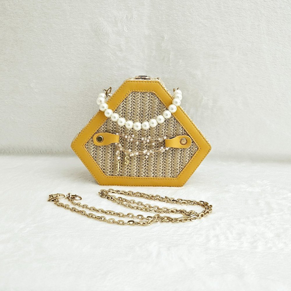 Haiying Snider Casual Purse With Crossbody Chain